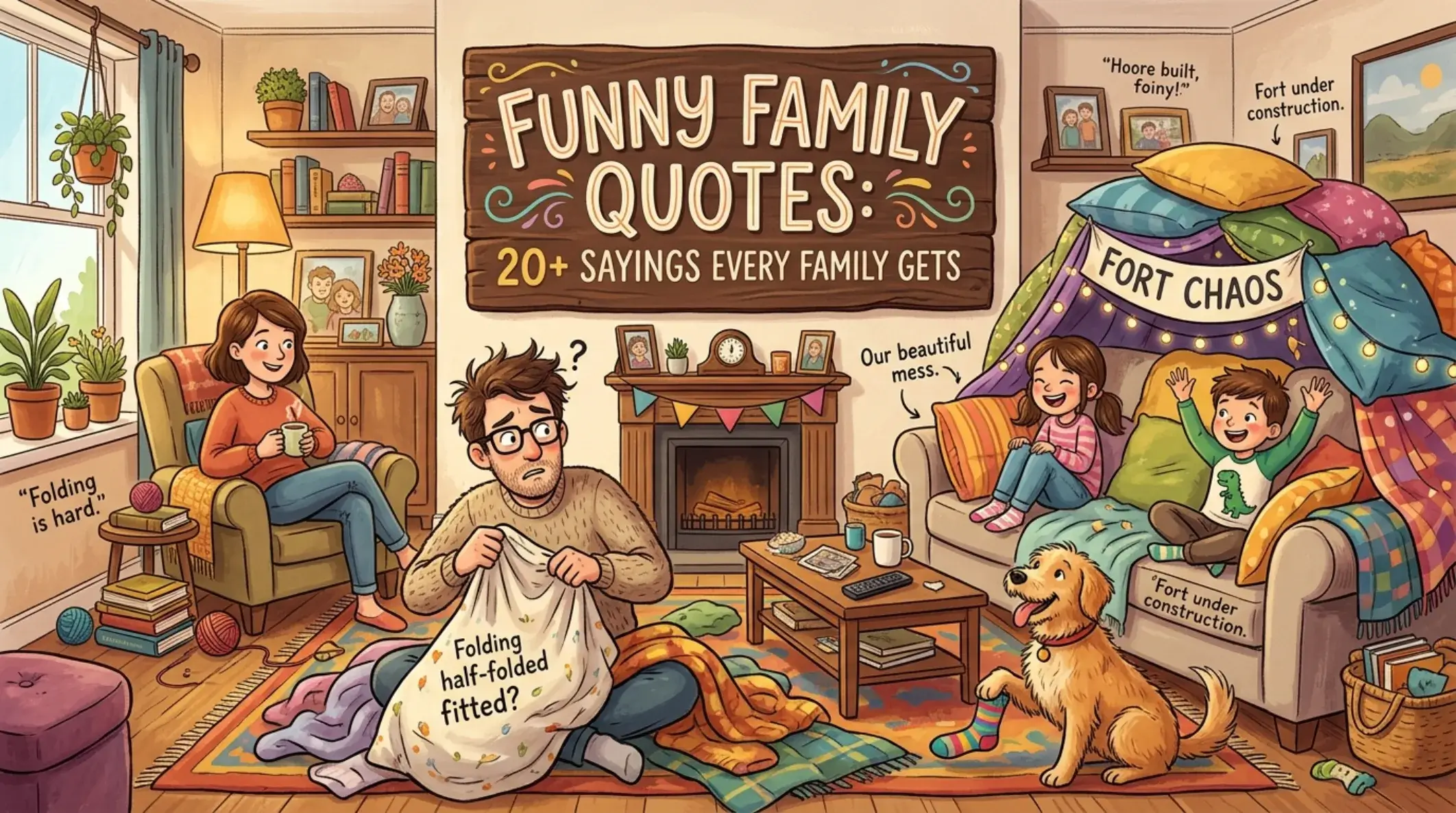 Funny Family Quotes: 20+ Sayings Every Family Gets