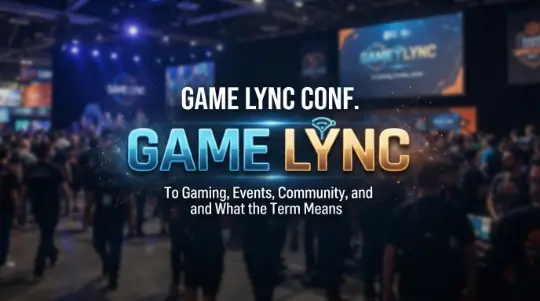 Game Lync Conf To Gaming, Events, Community, and What the Term Means