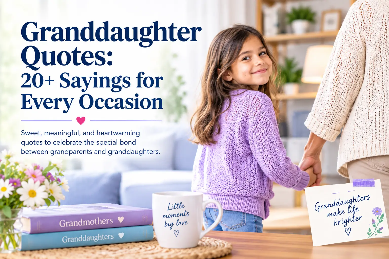 Granddaughter Quotes: 20+ Sayings for Every Occasion