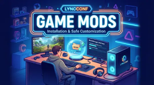 LyncConf Game Mods To Game Mods, Installation, and Safe Customization